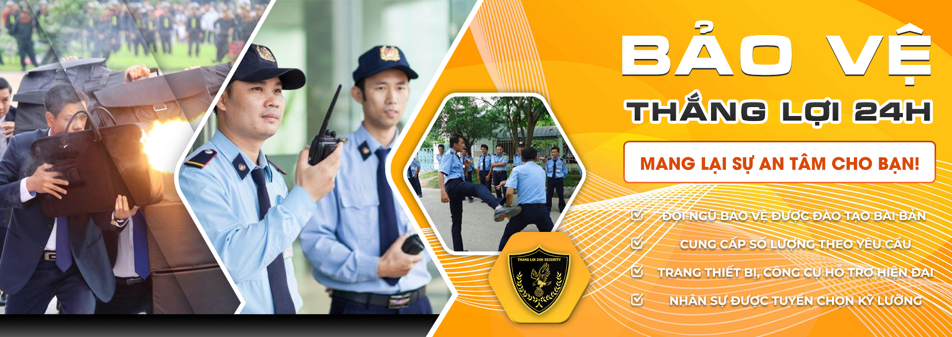 CÔNG TY TNHH MTV DỊCH VỤ BẢO VỆ THẮNG LỢI 24H